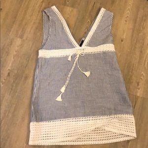 Cute striped J Crew tunic